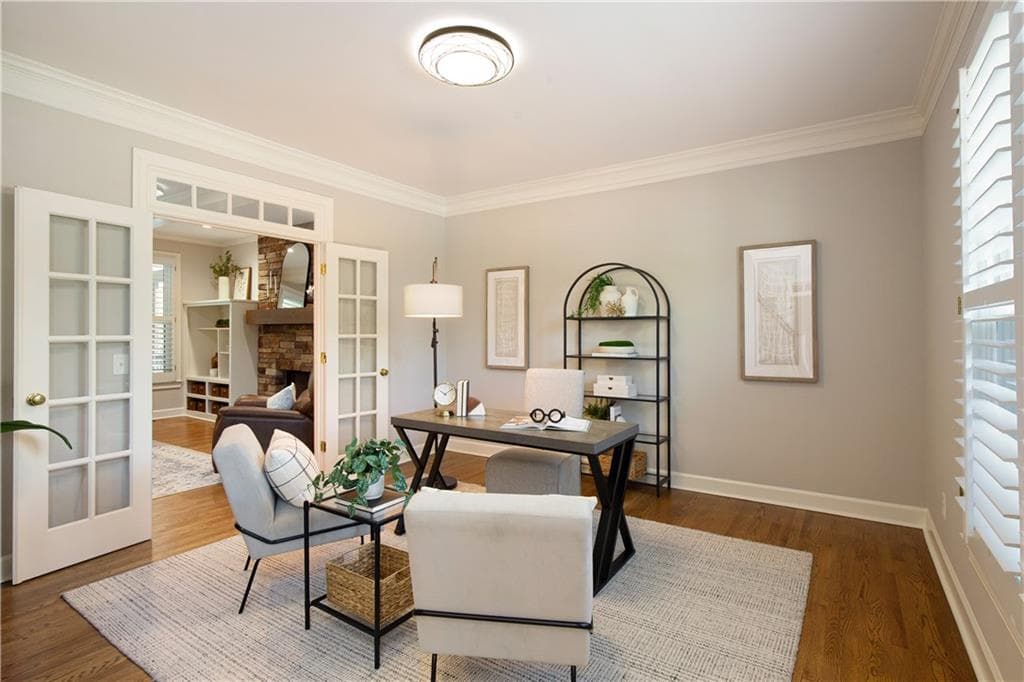 5 bedroom, 5 bathroom, 4,864 sq ft single family residence for sale at 1175 Jennifer Oaks Drive, Alpharetta, GA 30004 — photo 8