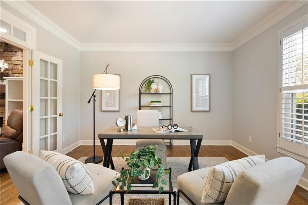 5 bedroom, 5 bathroom, 4,864 sq ft single family residence for sale at 1175 Jennifer Oaks Drive, Alpharetta, GA 30004 — photo 9