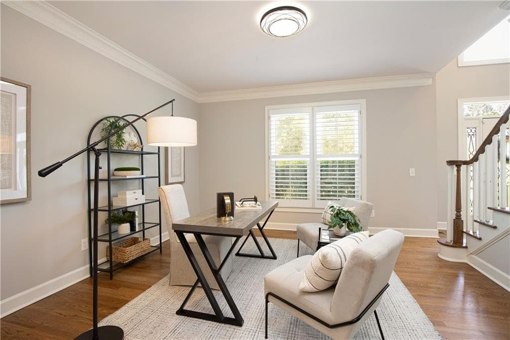 5 bedroom, 5 bathroom, 4,864 sq ft single family residence for sale at 1175 Jennifer Oaks Drive, Alpharetta, GA 30004 — photo 10