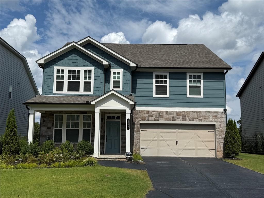 5 bedroom, 4 bathroom, 2,924 sq ft single family residence for rent at 207 Foxhill Drive, Dawsonville, GA 30534 for $2,950 a month — photo 2