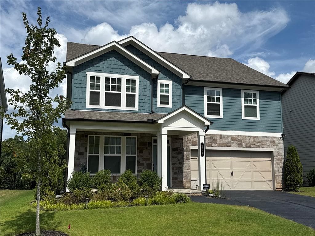 5 bedroom, 4 bathroom, 2,924 sq ft single family residence for rent at 207 Foxhill Drive, Dawsonville, GA 30534 for $2,950 a month — photo 3