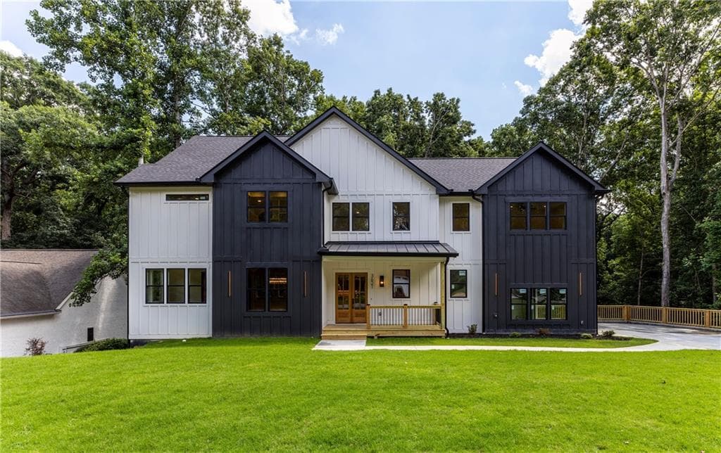 5 bedroom, 4 bathroom, 5,780 sq ft single family residence for sale at 3621 Farmington Lane, Peachtree Corners, GA 30096