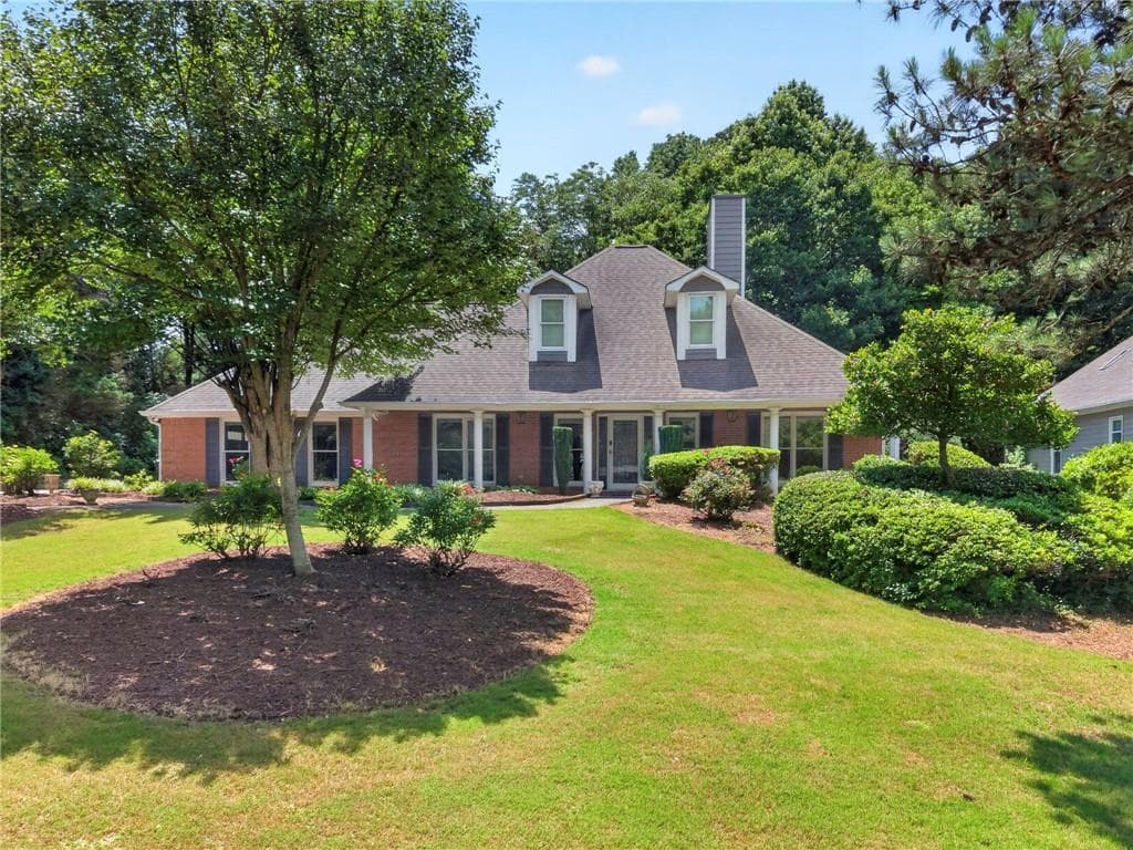 4 bedroom, 2 bathroom, 2,236 sq ft home for sale at 1650 Peachcrest Drive, Lawrenceville, GA