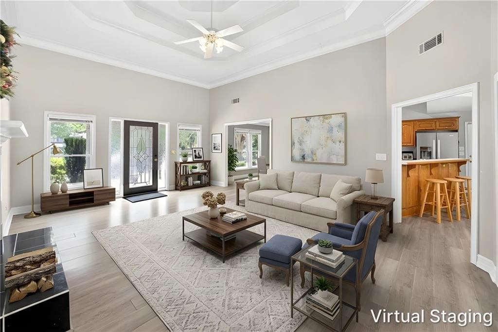 4 bedroom, 2 bathroom, 2,236 sq ft single family residence for sale at 1650 Peachcrest Drive, Lawrenceville, GA 30043 — photo 5