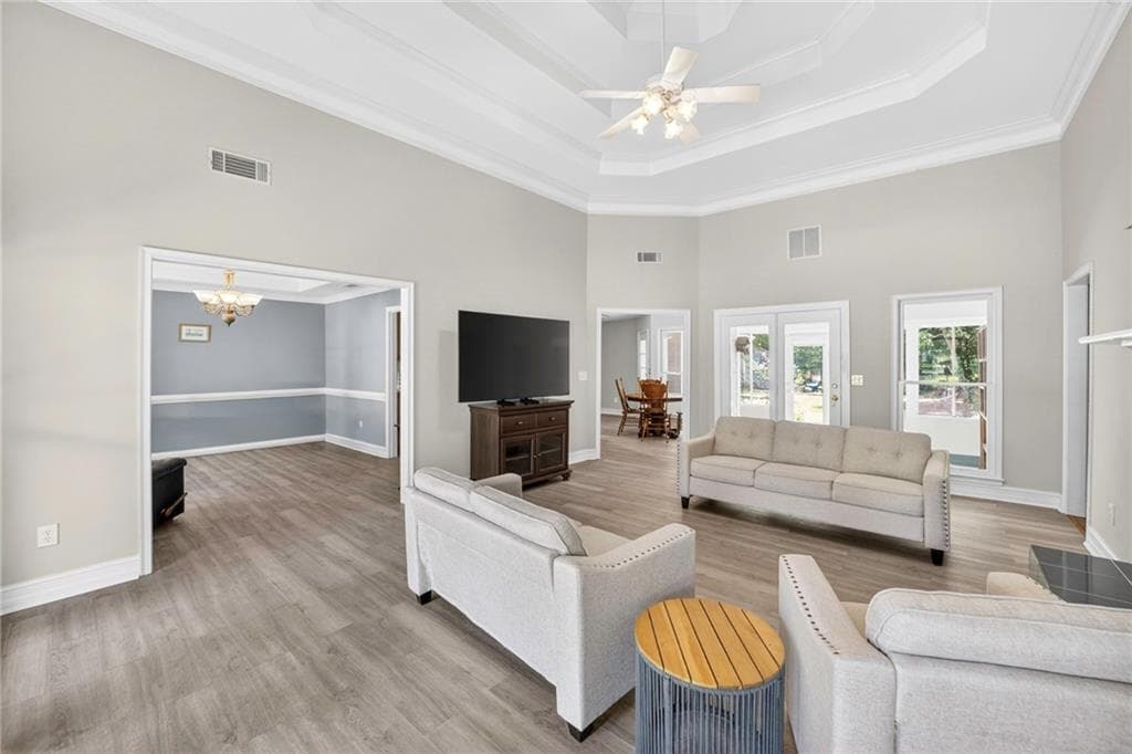 4 bedroom, 2 bathroom, 2,236 sq ft single family residence for sale at 1650 Peachcrest Drive, Lawrenceville, GA 30043 — photo 9