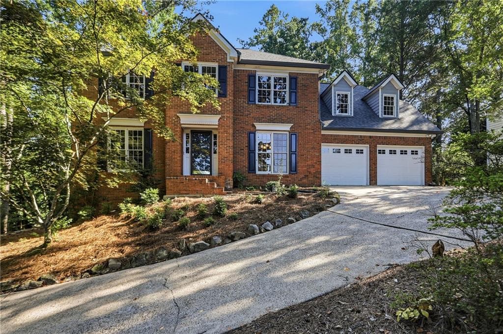 5 bedroom, 3 bathroom, 3,415 sq ft single family residence for sale at 2696 S Arbor Drive, Marietta, GA 30066 — photo 1 of 53