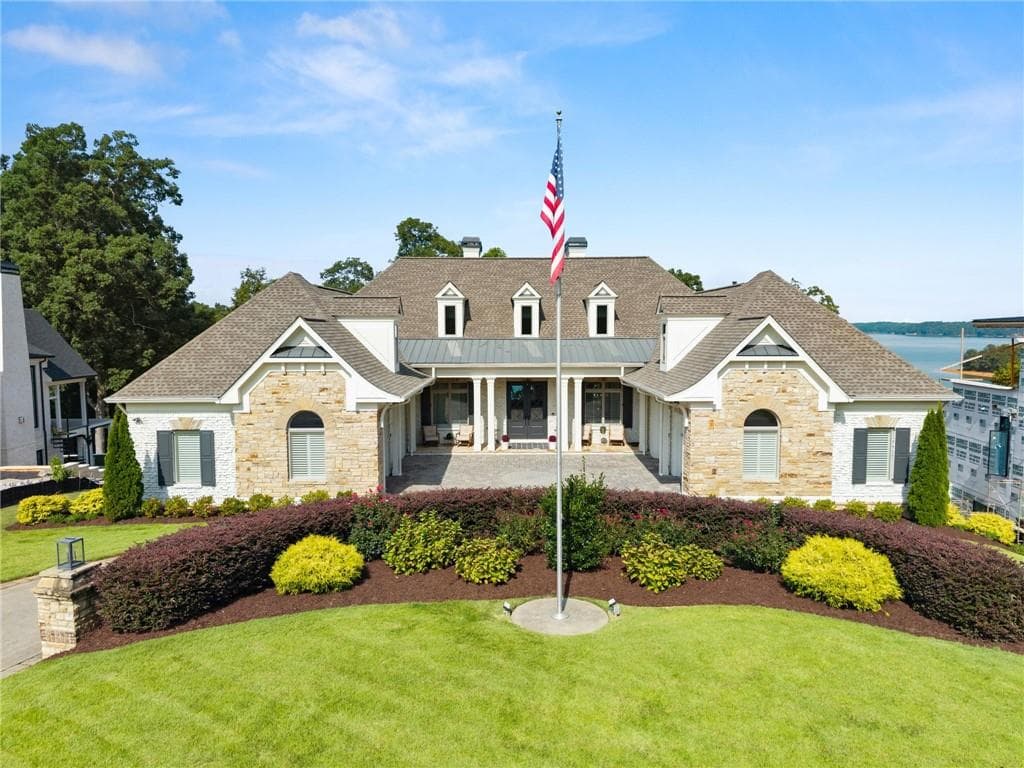 6 bedroom, 7 bathroom, 7,725 sq ft single family residence for sale at 9230 Arbourlac Lane, Gainesville, GA 30506