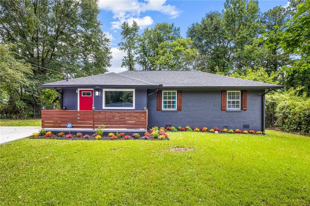 3 bedroom, 2 bathroom, 1,352 sq ft single family residence sold at 3695 Tulip Drive, Decatur, GA 30032