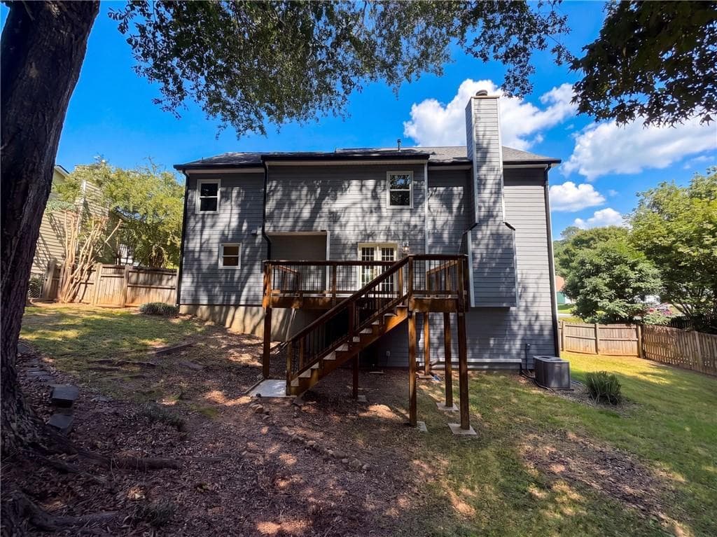 3 bedroom, 3 bathroom, 2,632 sq ft single family residence for sale at 5410 Windswept Trace, Buford, GA 30518 — photo 5