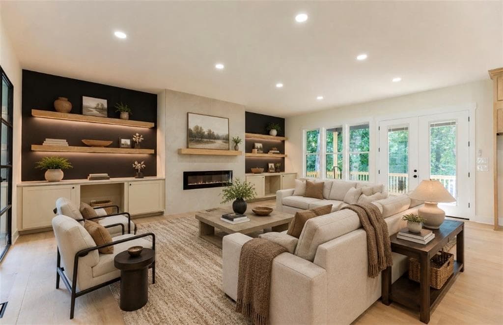 5 bedroom, 4 bathroom, 5,780 sq ft single family residence for sale at 3621 Farmington Lane, Peachtree Corners, GA 30096 — photo 7
