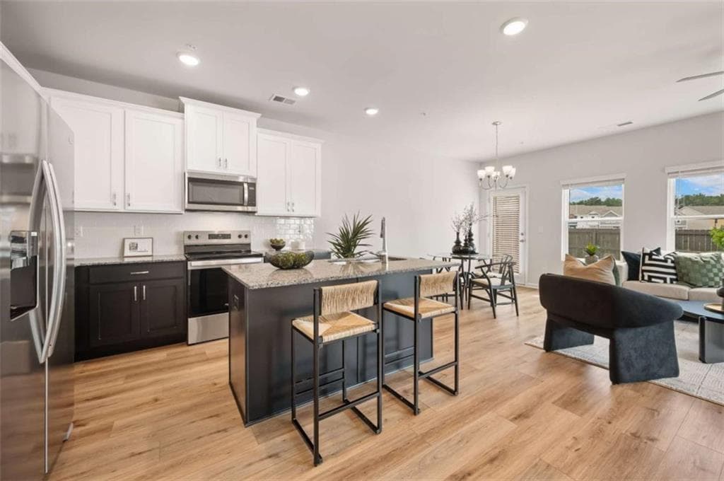 3 bedroom, 3 bathroom, 1,467 sq ft townhouse for sale at 1380 Riverstone Road LOT 92, Jonesboro, GA 30238 — photo 5