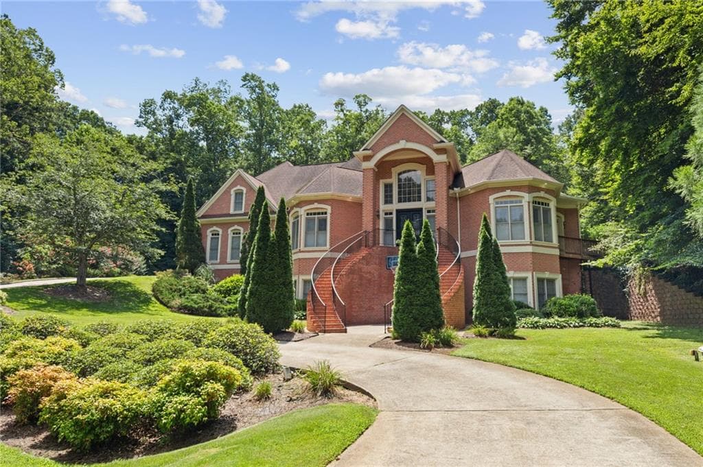 6 bedroom, 7 bathroom, 7,552 sq ft single family residence for sale at 4680 Hamden Forest Drive, Atlanta, GA 30331