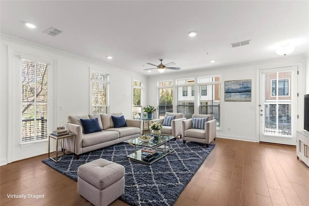 3 bedroom, 4 bathroom, 2,268 sq ft townhouse for sale at 445 Olmstead Way, Alpharetta, GA 30022 — photo 8