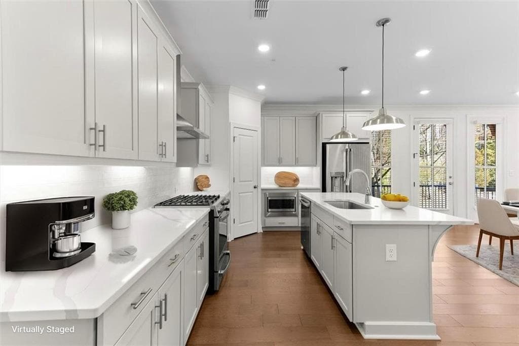 3 bedroom, 4 bathroom, 2,268 sq ft townhouse for sale at 445 Olmstead Way, Alpharetta, GA 30022 — photo 10