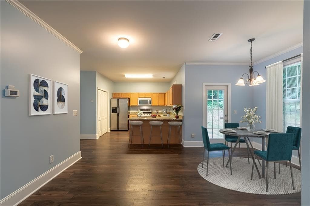 4 bedroom, 3 bathroom, 2,349 sq ft single family residence for rent at 5181 Heather Road, Smyrna, GA 30082 for $2,700 a month — photo 4