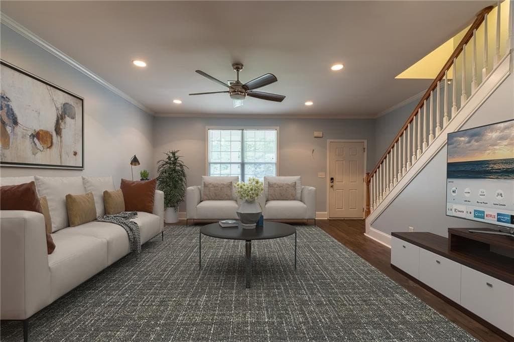 4 bedroom, 3 bathroom, 2,349 sq ft single family residence for rent at 5181 Heather Road, Smyrna, GA 30082 for $2,700 a month — photo 9