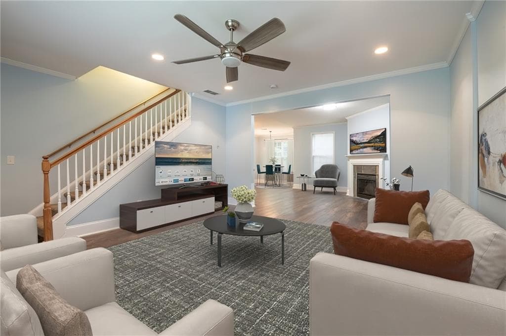 4 bedroom, 3 bathroom, 2,349 sq ft single family residence for rent at 5181 Heather Road, Smyrna, GA 30082 for $2,700 a month — photo 10