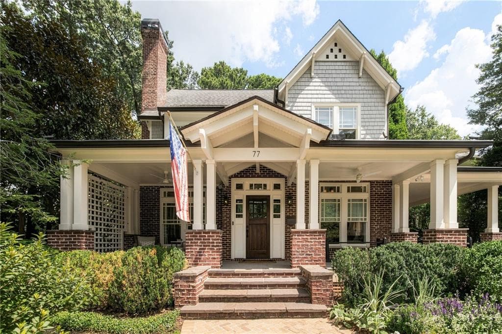 4 bedroom, 4 bathroom, 3,715 sq ft single family residence under contract at 77 Avery Drive, Atlanta, GA 30309