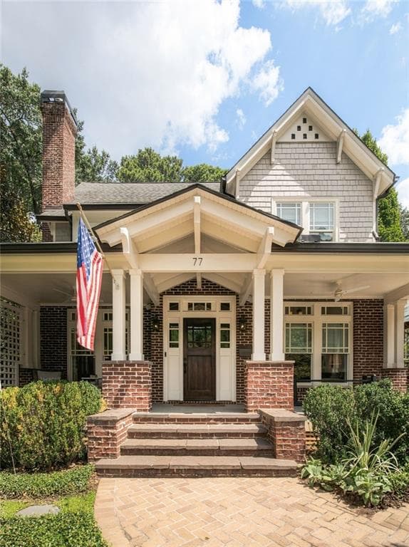 4 bedroom, 4 bathroom, 3,715 sq ft single family residence under contract at 77 Avery Drive, Atlanta, GA 30309 — photo 2
