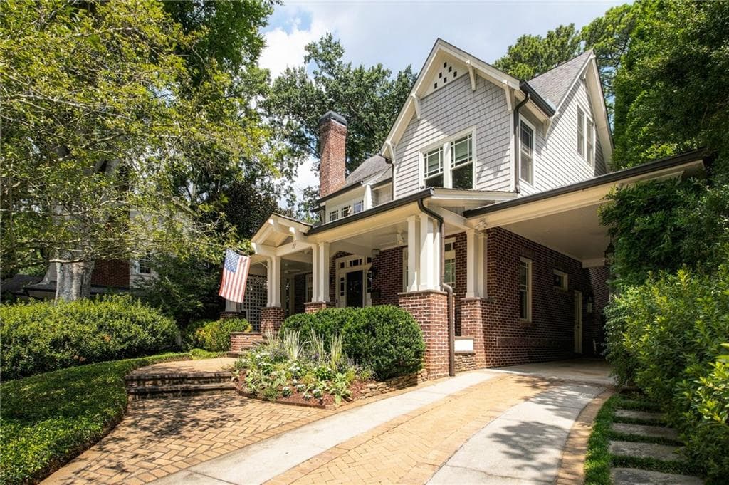 4 bedroom, 4 bathroom, 3,715 sq ft single family residence under contract at 77 Avery Drive, Atlanta, GA 30309 — photo 3