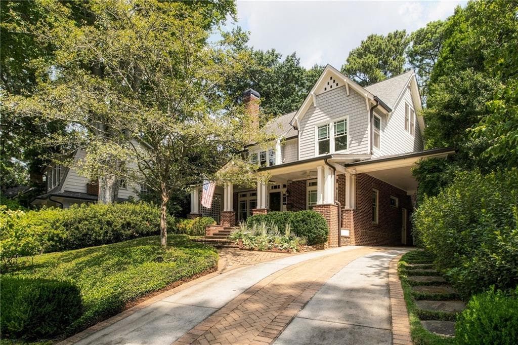 4 bedroom, 4 bathroom, 3,715 sq ft single family residence under contract at 77 Avery Drive, Atlanta, GA 30309 — photo 4