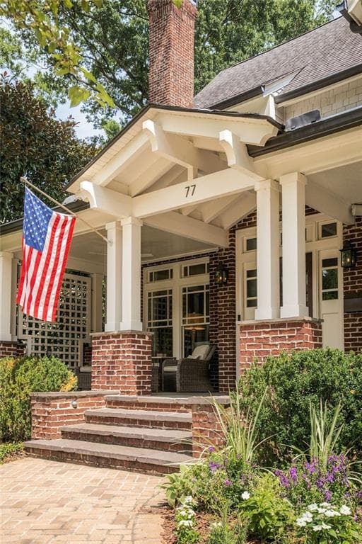 4 bedroom, 4 bathroom, 3,715 sq ft single family residence under contract at 77 Avery Drive, Atlanta, GA 30309 — photo 5