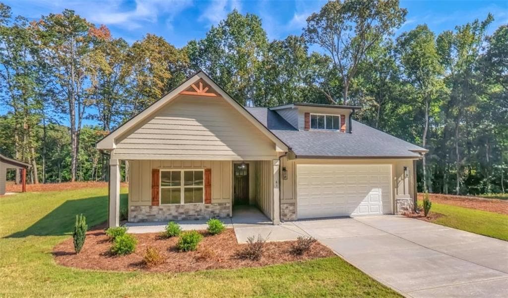 4 bedroom, 3 bathroom, 2,650 sq ft single family residence for sale at 61 Hazel Lane, Bremen, GA 30110