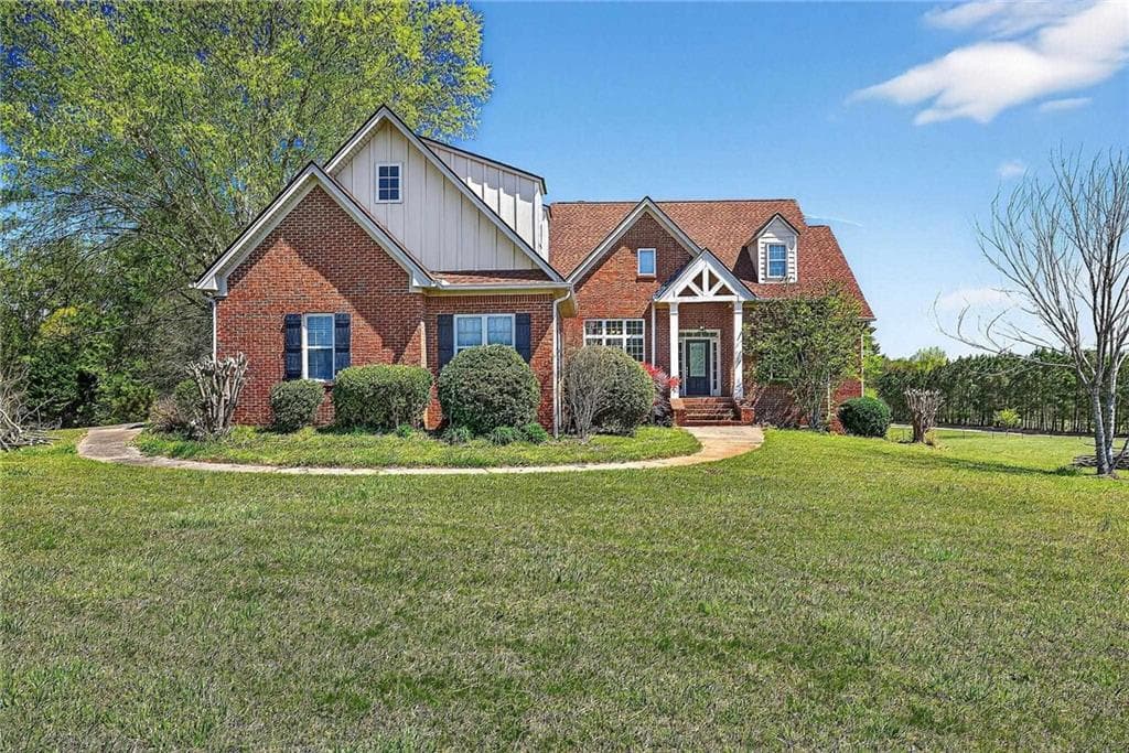 5 bedroom, 5 bathroom, 4,381 sq ft single family residence under contract at 360 Happy Hill Road, Carrollton, GA 30016