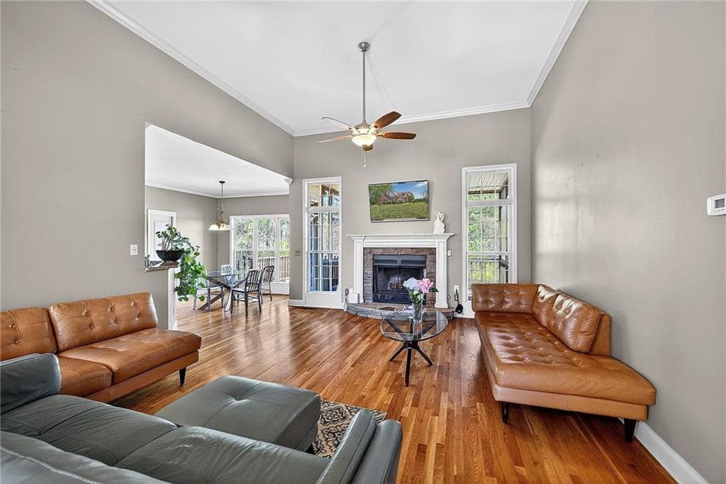 5 bedroom, 5 bathroom, 4,381 sq ft single family residence under contract at 360 Happy Hill Road, Carrollton, GA 30016 — photo 9