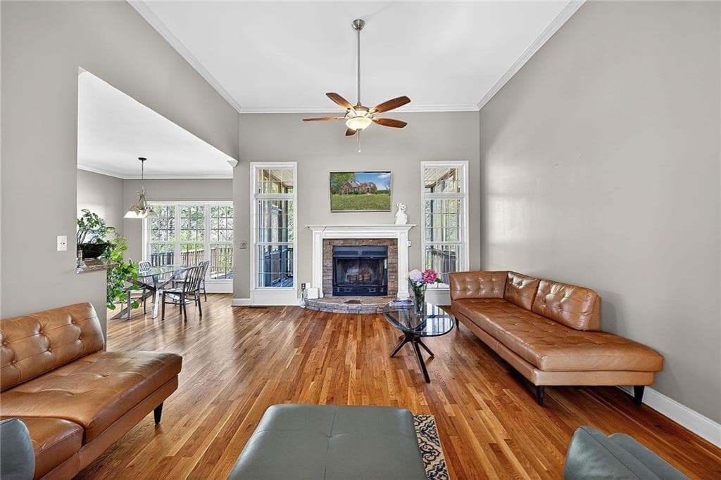 5 bedroom, 5 bathroom, 4,381 sq ft single family residence under contract at 360 Happy Hill Road, Carrollton, GA 30016 — photo 10
