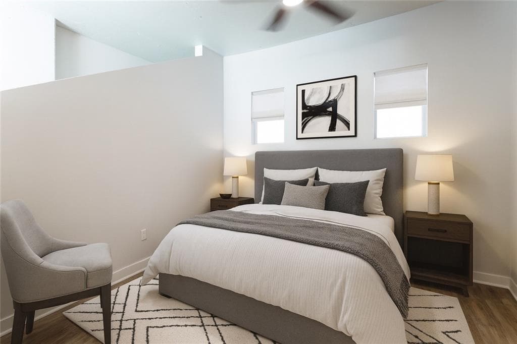 1 bedroom, 1 bathroom, 722 sq ft condominium for sale at 361 17th Street 1309, Atlanta, GA 30363 — photo 4