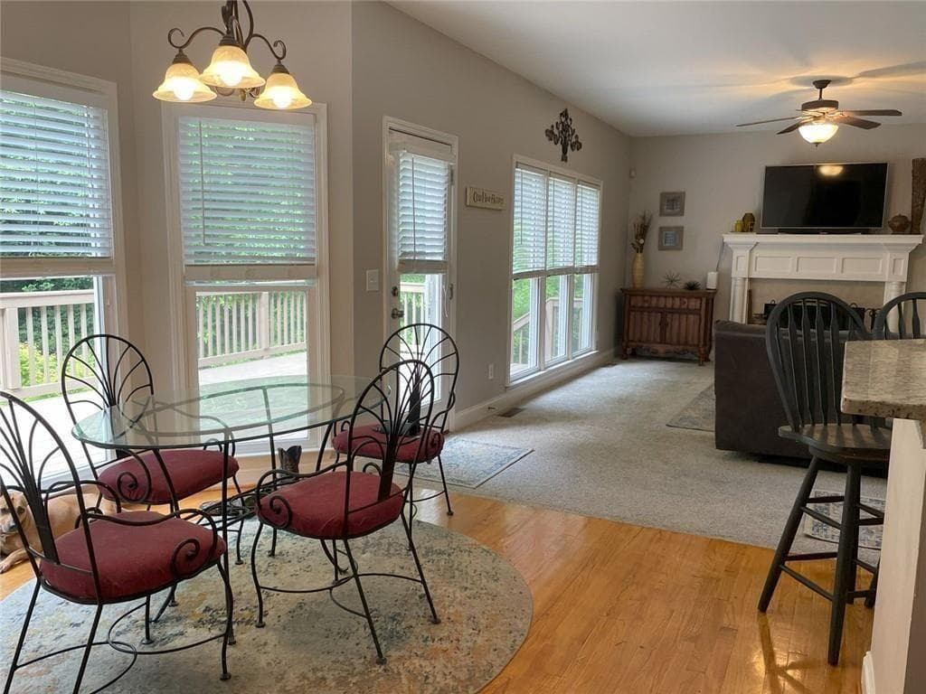 6 bedroom, 4 bathroom, 3,950 sq ft single family residence under contract at 107 Sedgefield Overlook, Dallas, GA 30157 — photo 8