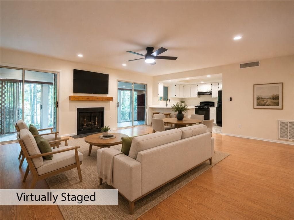 2 bedroom, 2 bathroom, 1,250 sq ft condominium for sale at 43 Arbor End, Smyrna, GA 30080 — photo 5