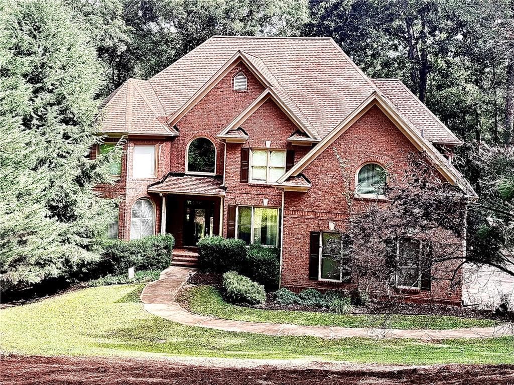 6 bedroom, 5 bathroom, 5,855 sq ft single family residence for sale at 8350 Jacobs Ridge Lane, Cumming, GA 30028 — photo 3