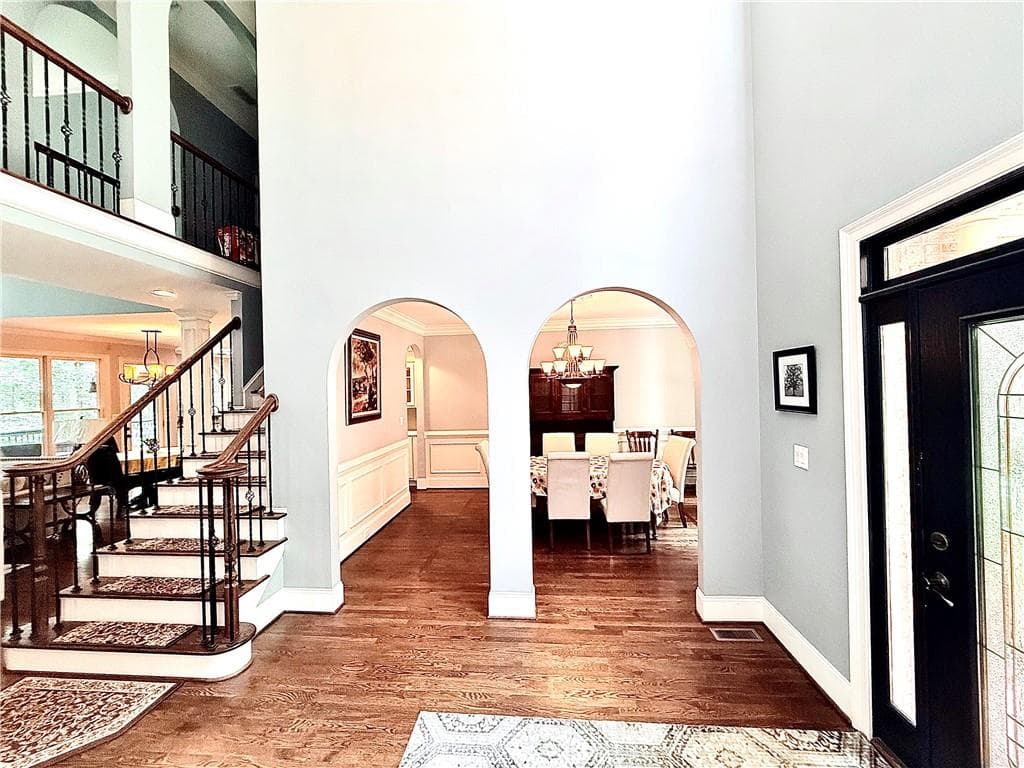 6 bedroom, 5 bathroom, 5,855 sq ft single family residence for sale at 8350 Jacobs Ridge Lane, Cumming, GA 30028 — photo 8