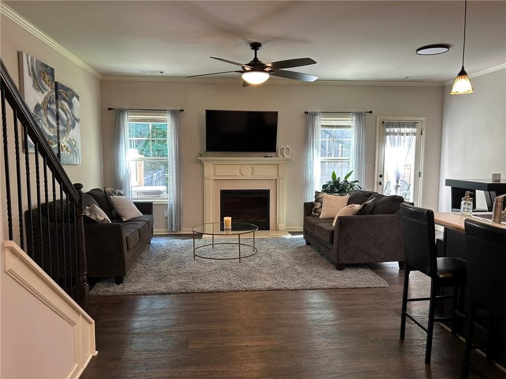 3 bedroom, 3 bathroom, 1,564 sq ft townhouse for sale at 5428 Sycamore Court, Oakwood, GA 30566 — photo 6