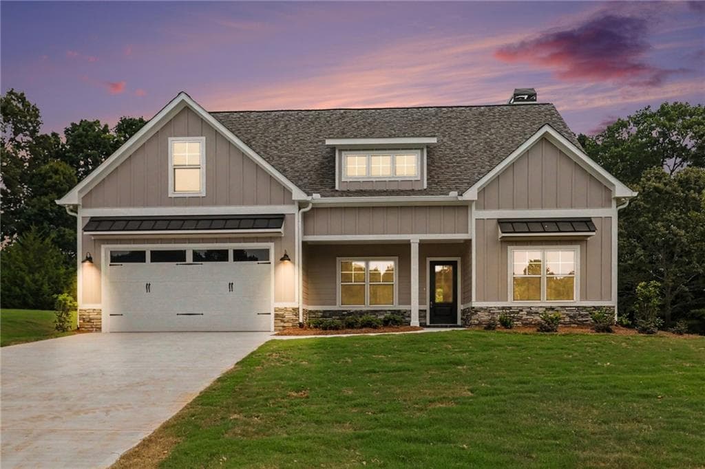 4 bedroom, 3 bathroom, 2,357 sq ft single family residence for sale at 6740 Little Whistle Way, Clermont, GA 30527
