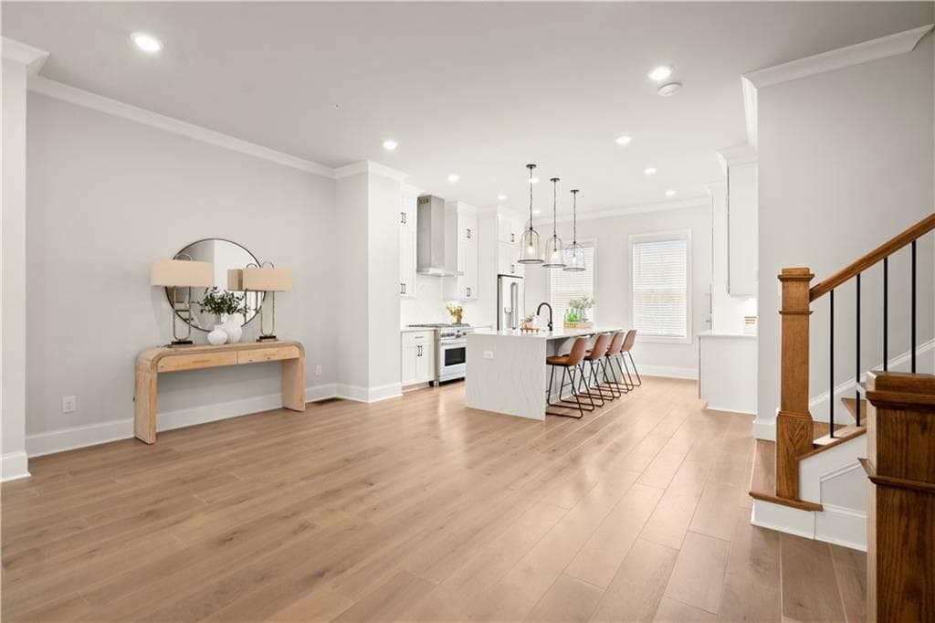 4 bedroom, 4 bathroom, 2,347 sq ft townhouse under contract at 195 Briscoe Way 140, Alpharetta, GA 30009 — photo 7