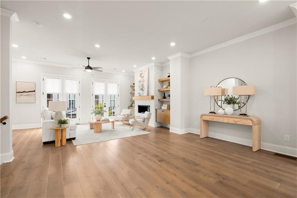 4 bedroom, 4 bathroom, 2,347 sq ft townhouse under contract at 195 Briscoe Way 140, Alpharetta, GA 30009 — photo 8