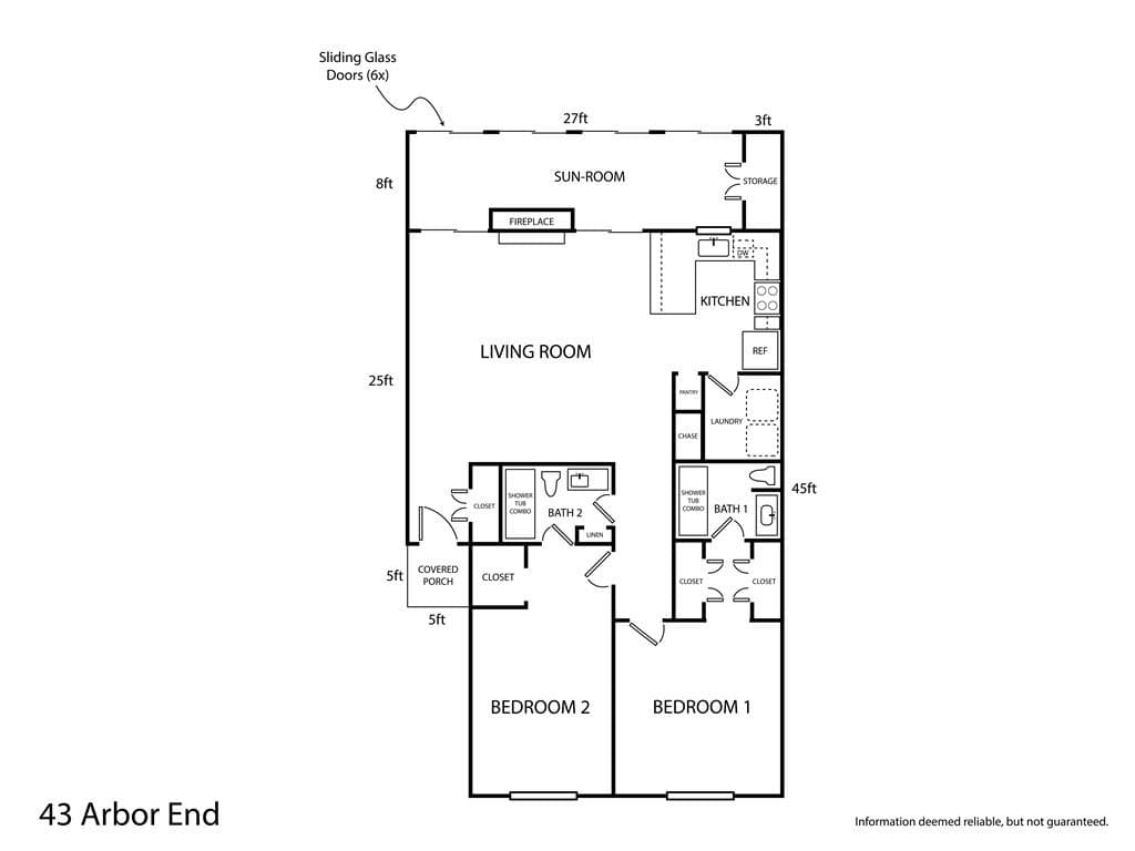 2 bedroom, 2 bathroom, 1,250 sq ft condominium for sale at 43 Arbor End, Smyrna, GA 30080 — photo 3