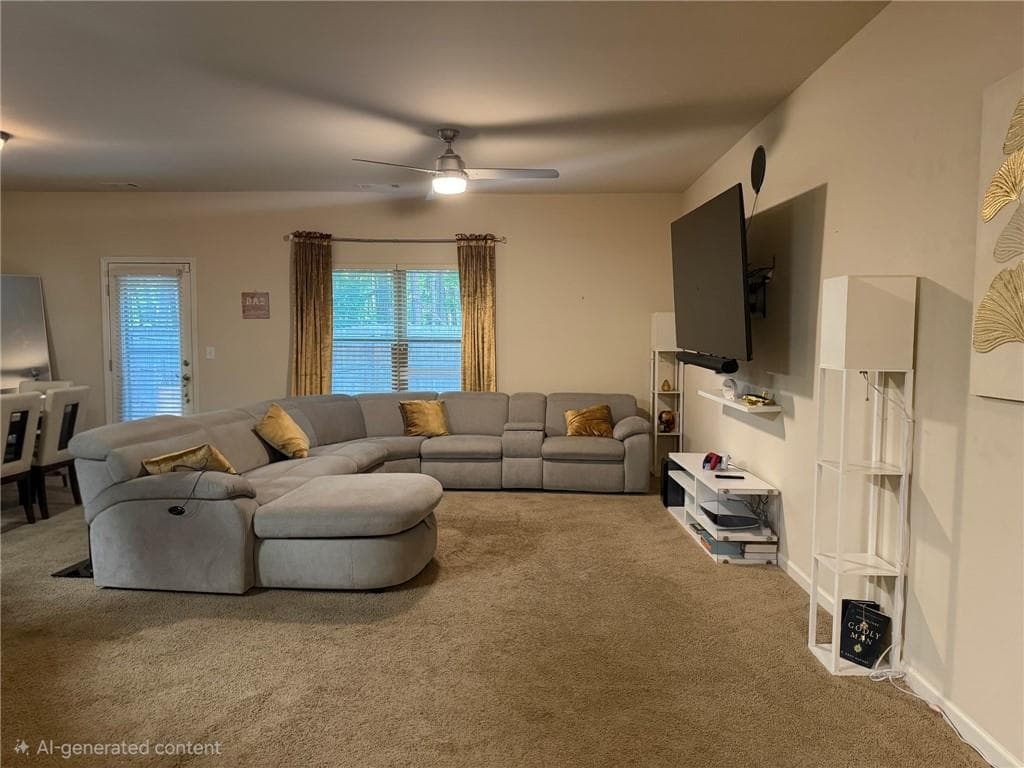 3 bedroom, 2 bathroom single family residence for sale at 7401 Saint Peter Way, Fairburn, GA 30213 — photo 5