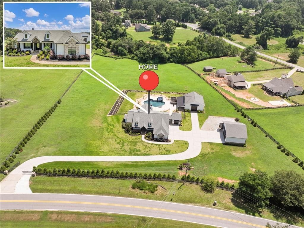 5 bedroom, 5 bathroom, 4,300 sq ft single family residence under contract at 1044 Austin Road, Winder, GA 30680