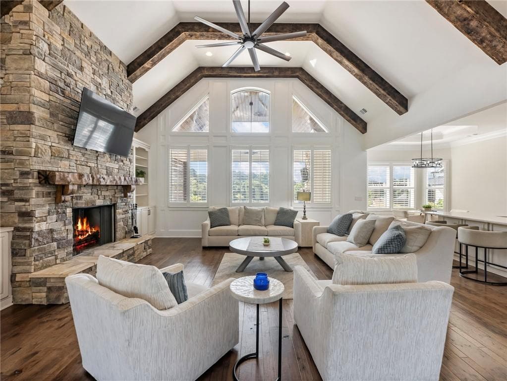5 bedroom, 5 bathroom, 4,300 sq ft single family residence under contract at 1044 Austin Road, Winder, GA 30680 — photo 9