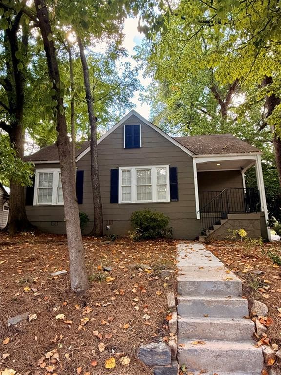 2 bedroom, 1 bathroom, 1,280 sq ft single family residence under contract at 1190 State Street, Atlanta, GA 30318