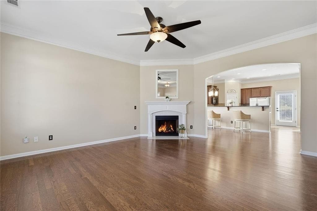 4 bedroom, 3 bathroom, 2,560 sq ft single family residence for sale at 5962 Lexington Way, Braselton, GA 30517 — photo 3