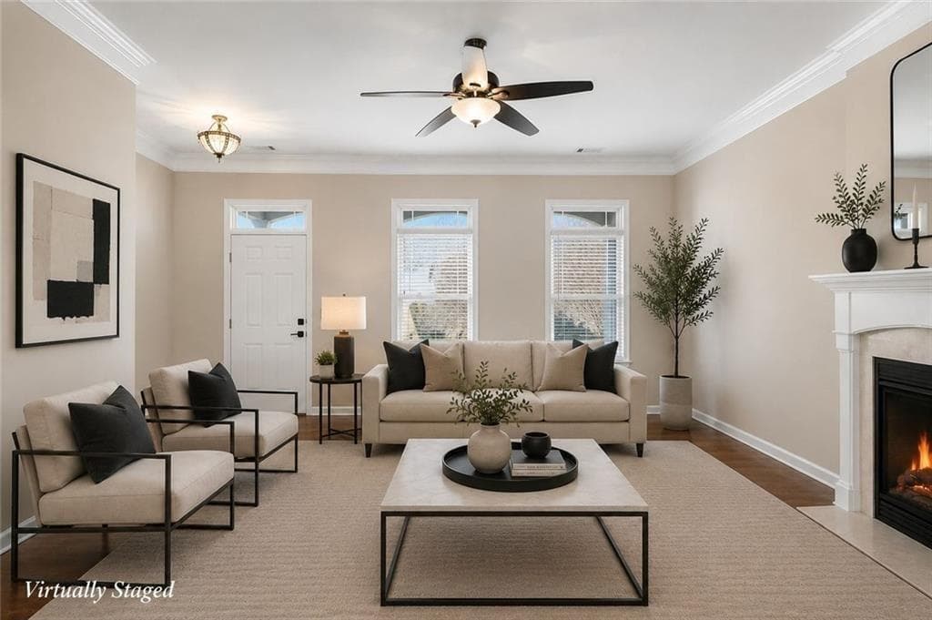 4 bedroom, 3 bathroom, 2,560 sq ft single family residence for sale at 5962 Lexington Way, Braselton, GA 30517 — photo 7