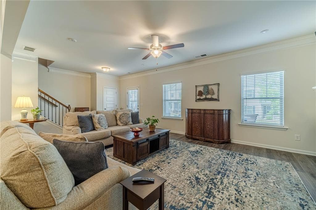 3 bedroom, 3 bathroom, 2,320 sq ft townhouse for sale at 512 Green Street, Lawrenceville, GA 30046 — photo 5
