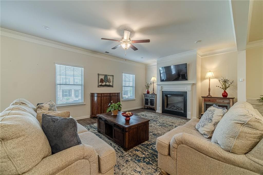 3 bedroom, 3 bathroom, 2,320 sq ft townhouse for sale at 512 Green Street, Lawrenceville, GA 30046 — photo 6