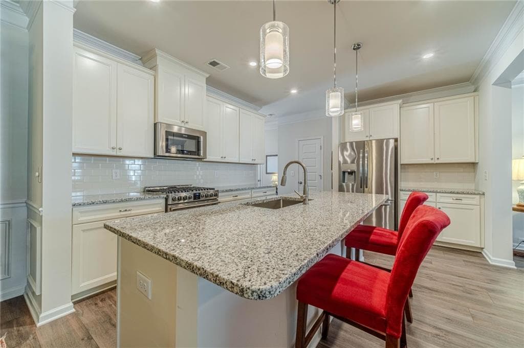 3 bedroom, 3 bathroom, 2,320 sq ft townhouse for sale at 512 Green Street, Lawrenceville, GA 30046 — photo 8