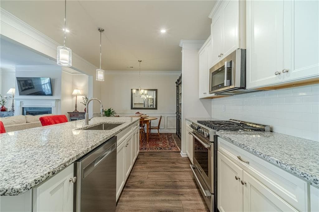 3 bedroom, 3 bathroom, 2,320 sq ft townhouse for sale at 512 Green Street, Lawrenceville, GA 30046 — photo 9